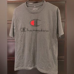 Champion Men’s T-Shirt , Size Medium, Colour Grey
